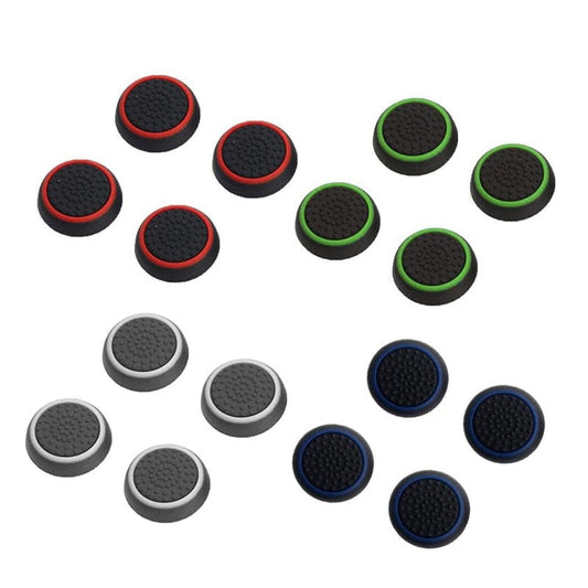 Thumb Stick Grip Cap Joystick Cover Case para Sony PlayStation Dualshock 3/4 PS3 PS4 PS5 Slim Xbox One 360 Switch Pro Controller