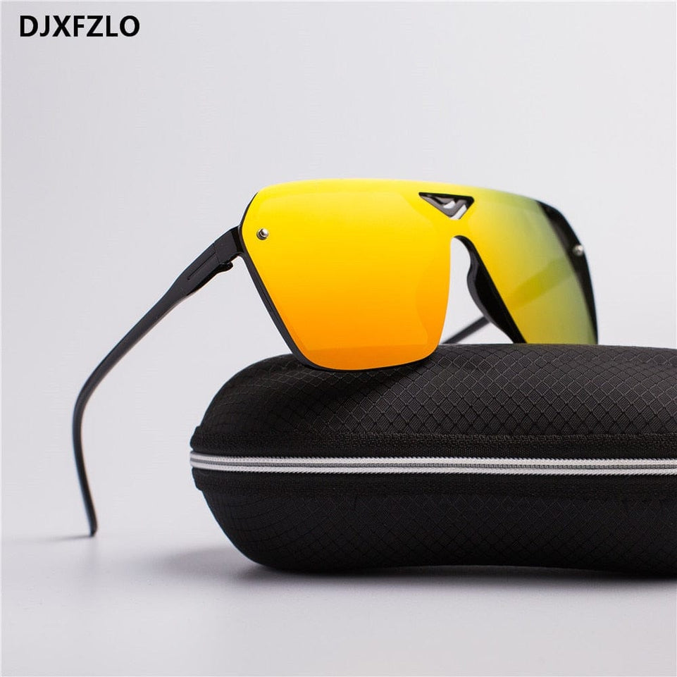 Men Dazzling Sunglasses Goggle Plastic Male Driving Sports  Men Brand Designer Trendy Retro Sun Glasses oculos de sol