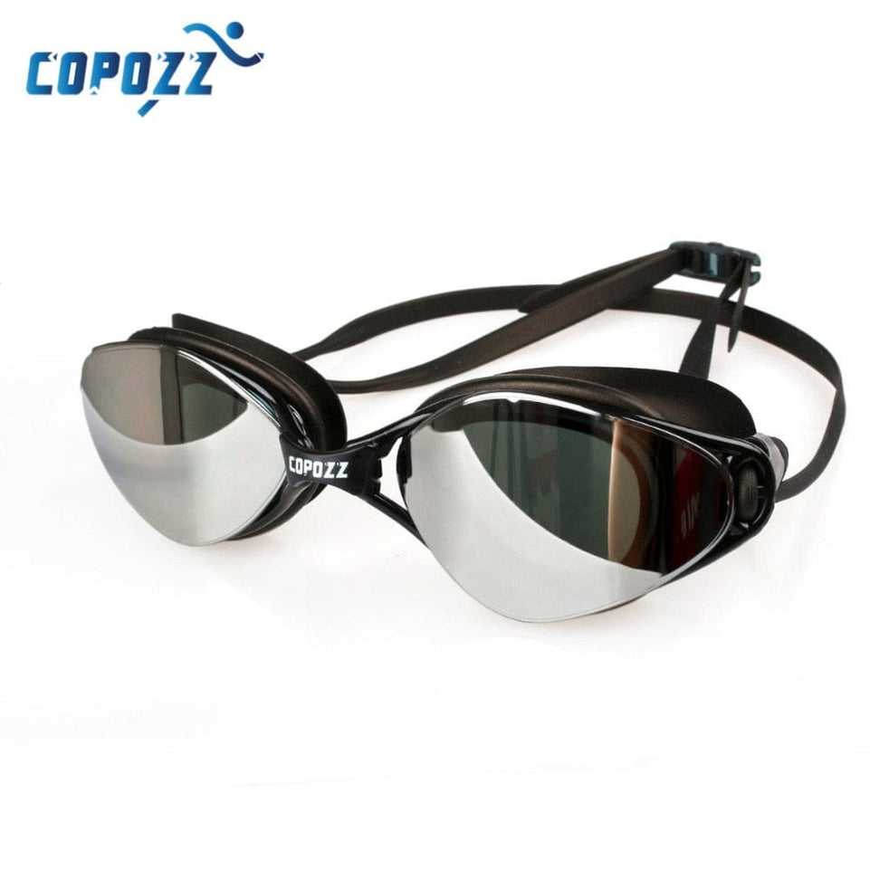 Brand New Professional Swimming Goggles Anti-Fog UV Adjustable Plating Men Women Waterproof  Silicone Swim Glasses Adult Eyewear