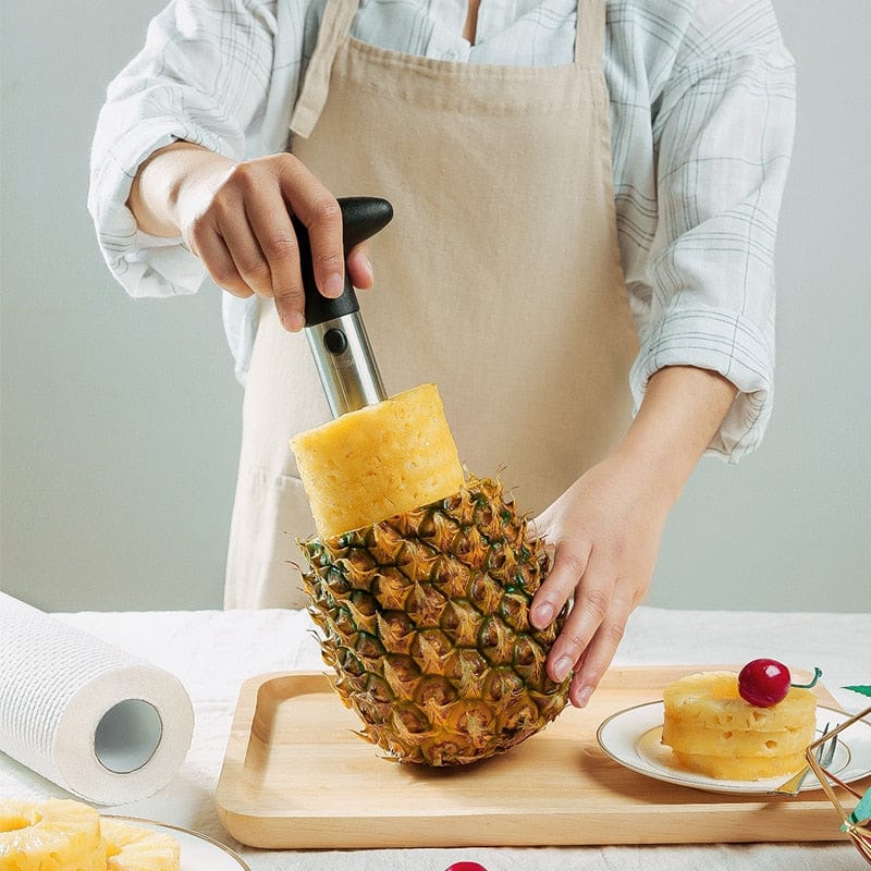 Pineapple Peeler Slicing Machine The Core Cutter A Spiral Cutting Machine For Vegetables And Fruits Easy To Use Kitchen Tools - Wowza