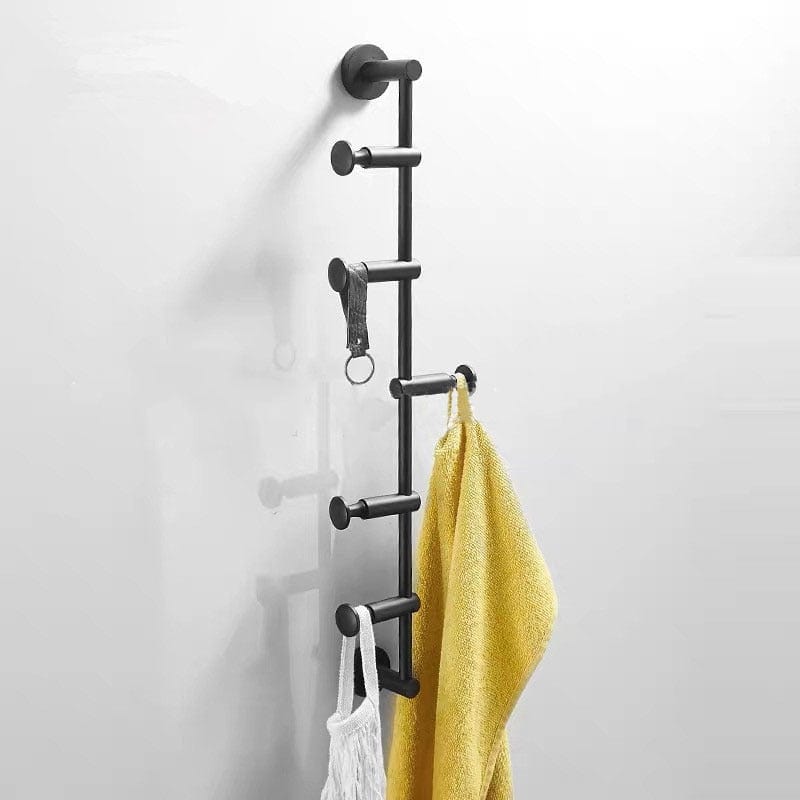 Gold/Black Brass Tower Hanger Dress Hook Coat Hanger Wall Hooks For Bag Cap Home Office Rack Rock Bedroom Cloth Holder