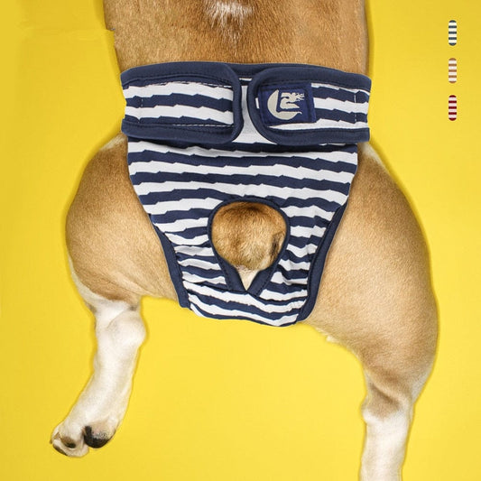Female Dog Shorts Panties Menstruation Underwear Briefs Jumpsuit Pet Physiological Pant Diaper Sanitary Washable - Wowza