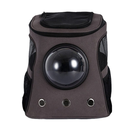 Large Pet Backpack Portable Space Capsule Breathable Window Cat Carrier Dog Bag Pets Products Accessories Portable Travel Bags - Wowza