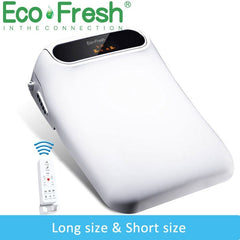 Ecofresh square smart toilet seat cover electronic bidet toilet bowls seat heating clean dry intelligent toilet lid for bathroom