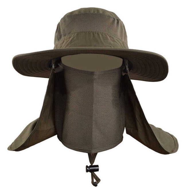 Outdoor Mountain Climbing Bucket Hat Large Round Brim Sun Block Quick Drying Fishing Hats Summer Sun Cap For Travel New
