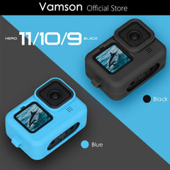 for Gopro Hero 11 10 Black Soft Silicone Case for Go pro Hero 10 9 Silicone Protective Full Cover Shell Camera Accessorie VP662