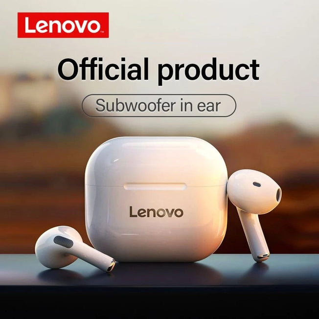 Original Lenovo LP40 wireless headphones TWS Bluetooth Earphones,Touch Control Sport Headset Stereo Earbuds For Phone Android