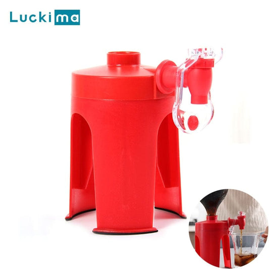 Magic Tap Water Dispenser for Soda Coke Drinks Bottled Water Home Party Office Bar Upside Down Drinking Dispense Gadgets