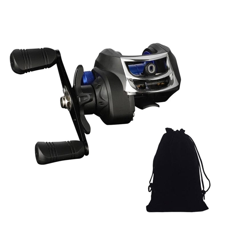 2023 New 8kg Max Drag Fishing Reel Professional Ultra Light 7.2:1 Gear Ratio Carp Baitcasting Wheel carp fishing casting reel