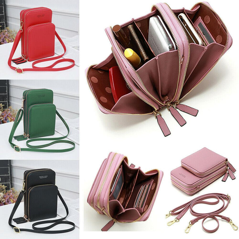 Crossbody Cell Phone Shoulder Bag Arrival Cellphone Bag Fashion Daily Use Card Holder Mini Summer Shoulder Bag for Women Wallet - Wowza