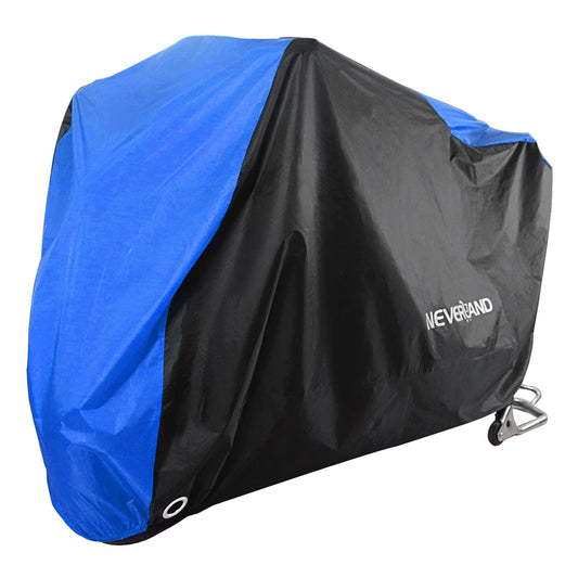 Black Blue Waterproof Motorcycle Covers Motors Dust Rain Snow UV Protector Cover Indoor Outdoor M L XL XXL XXXL D25