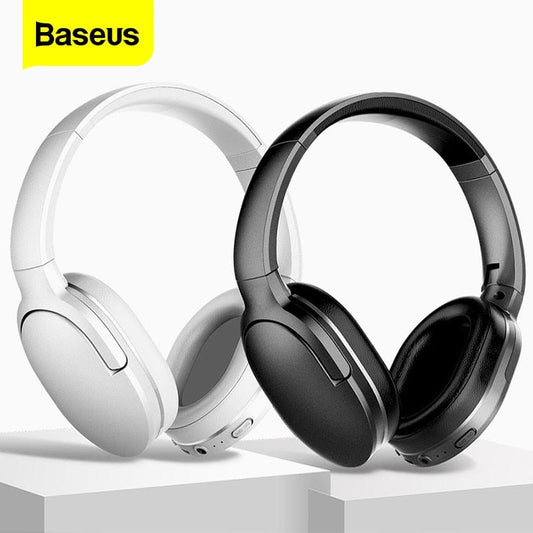 Baseus D02 Pro Wireless Headphones Sport Bluetooth 5.3 Earphone Handsfree Headset Ear Buds Head Phone Earbuds For iPhone Xiaomi