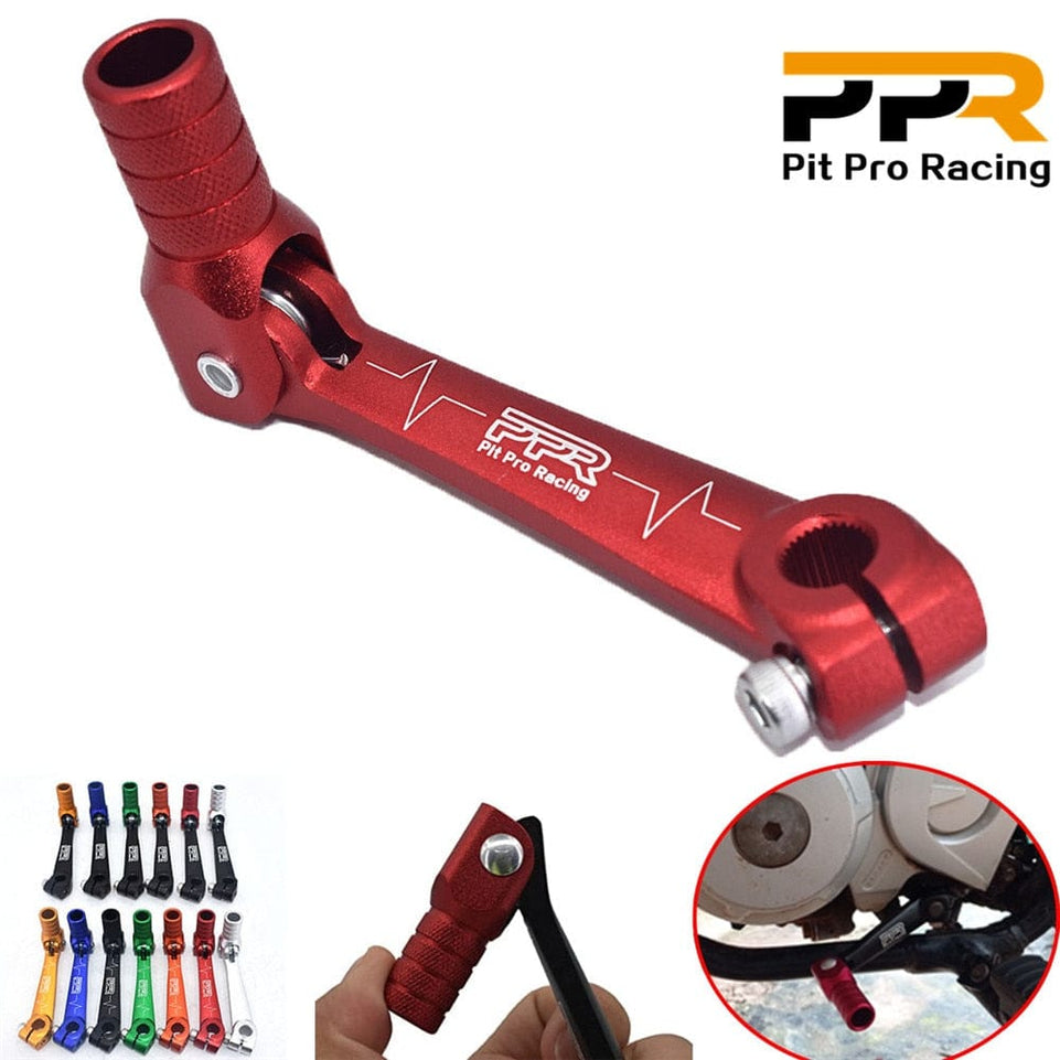 Gear Shift Lever Gear Shift Lever Fit  For Kayo T2 T4 T4L ATV Dirt Bike Pit Bikes Gear Lever Red blue