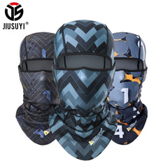 Winter Polar Fleece Warm Beanies Balaclava Full Face Cap Cold Windproof Snowboard Helmet Liner Head Shield Hat Men Women Fashion